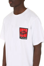 Load image into Gallery viewer, Cotton crew-neck T-shirt
