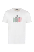 Load image into Gallery viewer, Logo cotton t-shirt
