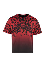 Load image into Gallery viewer, Cotton crew-neck T-shirt
