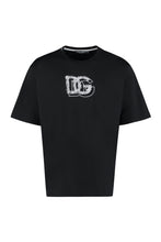 Load image into Gallery viewer, Logo cotton t-shirt
