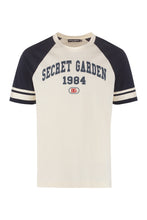 Load image into Gallery viewer, Cotton crew-neck T-shirt
