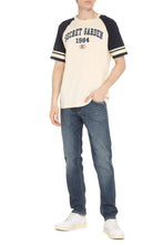Load image into Gallery viewer, Cotton crew-neck T-shirt
