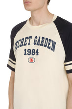Load image into Gallery viewer, Cotton crew-neck T-shirt
