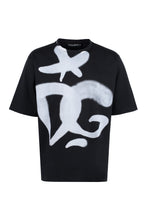 Load image into Gallery viewer, Short sleeve printed cotton t-shirt
