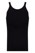 Load image into Gallery viewer, Ribbed tank top with logo
