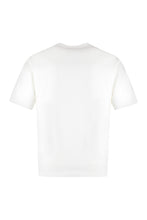 Load image into Gallery viewer, Cotton crew-neck T-shirt
