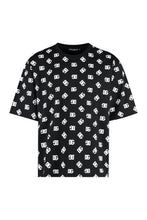 Load image into Gallery viewer, Cotton crew-neck T-shirt
