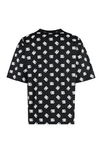 Load image into Gallery viewer, Cotton crew-neck T-shirt
