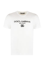 Load image into Gallery viewer, Cotton crew-neck T-shirt
