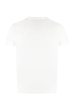 Load image into Gallery viewer, Cotton crew-neck T-shirt
