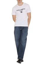 Load image into Gallery viewer, Cotton crew-neck T-shirt
