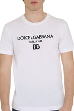Load image into Gallery viewer, Cotton crew-neck T-shirt

