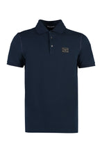 Load image into Gallery viewer, Short sleeve cotton polo shirt

