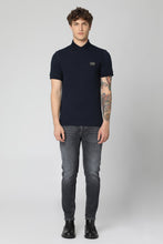 Load image into Gallery viewer, Short sleeve cotton polo shirt
