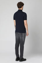 Load image into Gallery viewer, Short sleeve cotton polo shirt
