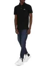 Load image into Gallery viewer, Cotton-piqué polo shirt
