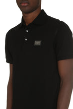 Load image into Gallery viewer, Cotton-piqué polo shirt
