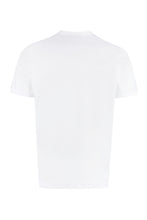 Load image into Gallery viewer, Cotton crew-neck T-shirt
