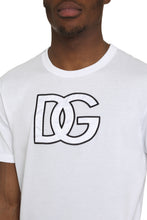 Load image into Gallery viewer, Cotton crew-neck T-shirt
