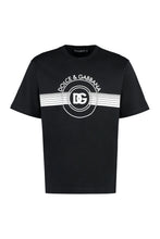 Load image into Gallery viewer, Cotton crew-neck T-shirt
