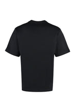 Load image into Gallery viewer, Cotton crew-neck T-shirt
