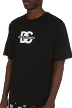 Load image into Gallery viewer, Cotton crew-neck T-shirt
