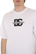 Load image into Gallery viewer, Cotton crew-neck T-shirt
