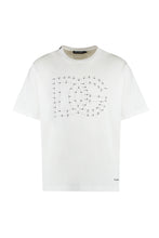 Load image into Gallery viewer, Cotton crew-neck T-shirt
