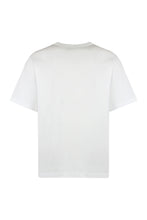 Load image into Gallery viewer, Cotton crew-neck T-shirt
