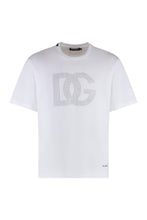 Load image into Gallery viewer, Cotton crew-neck T-shirt
