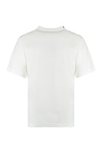 Load image into Gallery viewer, Cotton crew-neck T-shirt

