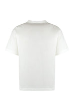 Load image into Gallery viewer, Cotton crew-neck T-shirt
