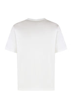 Load image into Gallery viewer, Cotton crew-neck T-shirt
