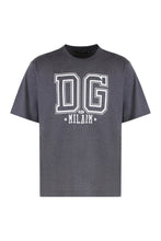 Load image into Gallery viewer, T-shirt crew neck in cotton
