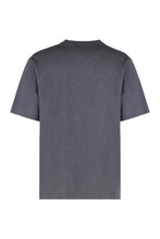 Load image into Gallery viewer, T-shirt crew neck in cotton

