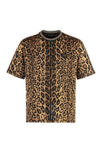 Load image into Gallery viewer, Cotton crew-neck T-shirt
