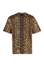 Load image into Gallery viewer, Cotton crew-neck T-shirt
