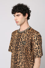 Load image into Gallery viewer, Cotton crew-neck T-shirt
