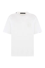 Load image into Gallery viewer, Cotton crew-neck T-shirt
