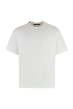 Load image into Gallery viewer, Cotton crew-neck T-shirt
