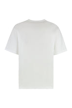 Load image into Gallery viewer, Cotton crew-neck T-shirt
