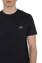 Load image into Gallery viewer, Cotton crew-neck T-shirt
