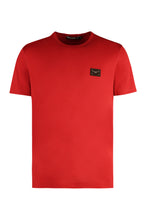 Load image into Gallery viewer, Cotton crew-neck T-shirt
