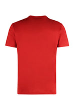 Load image into Gallery viewer, Cotton crew-neck T-shirt
