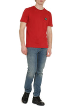 Load image into Gallery viewer, Cotton crew-neck T-shirt
