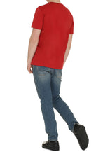 Load image into Gallery viewer, Cotton crew-neck T-shirt
