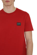 Load image into Gallery viewer, Cotton crew-neck T-shirt
