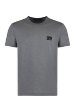 Load image into Gallery viewer, Cotton crew-neck T-shirt
