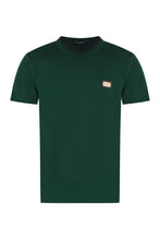 Load image into Gallery viewer, Cotton crew-neck T-shirt
