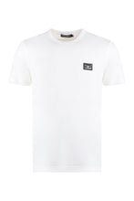 Load image into Gallery viewer, Crew-neck cotton t-shirt

